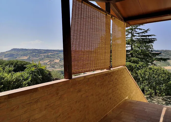 La Dolce Vallata Apartamento Montefiore dellʼAso